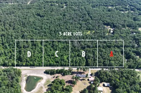 5-Acre Wooded Land Parcel