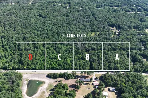 5-Acre Wooded Land Parcel