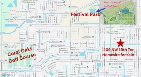 Waterfront Land in Cape Coral