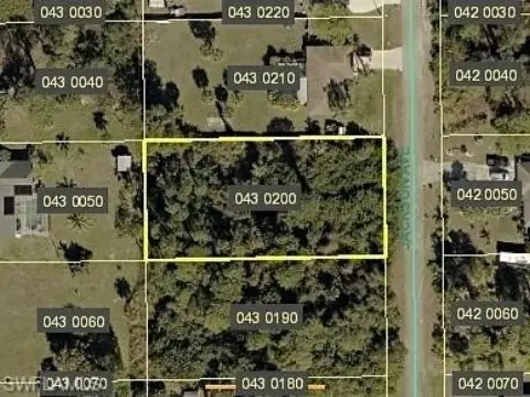 Lehigh Acres Oversized Residential Lot