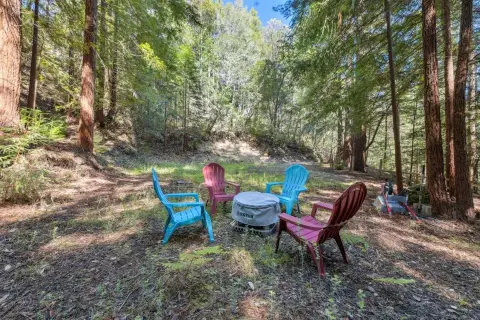 Santa Cruz Mountains Land Retreat
