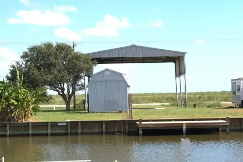 Canal-Front RV Land