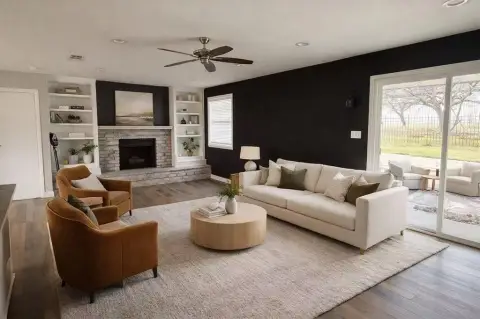 McKinney Ranch Home with Workshop