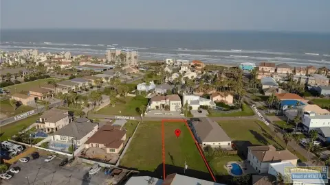 Oversized Lot on South Padre