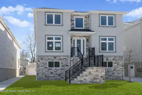 New Construction Two-Family Colonial