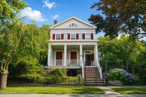 Historic Greek Revival Corner Residence