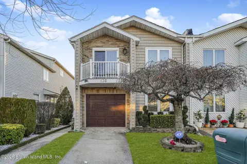Semi-Detached Colonial Home