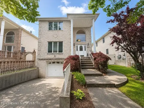 Two-Family Detached Home with Garage