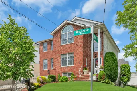 Colonial-Style Residential Income Duplex