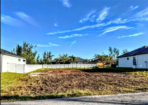 Cleared Lot in Cape Coral
