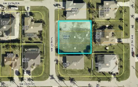 Cape Coral Triple Lot