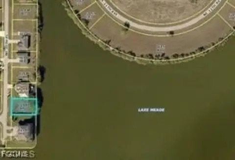 Cape Coral Freshwater Lot