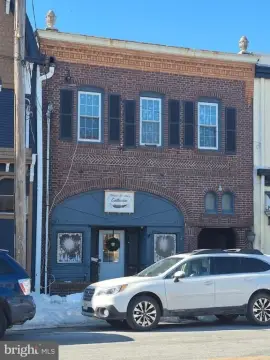 Downtown Woodstown Mixed-Use Building