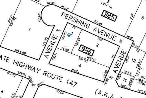 Mixed-Use Property with Three Lots