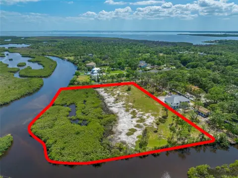 Waterfront Acreage for Dream Home