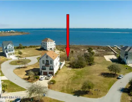 Waterfront Building Lot in Gated Community