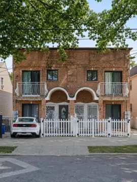 Two-Family Duplex with Finished Basement