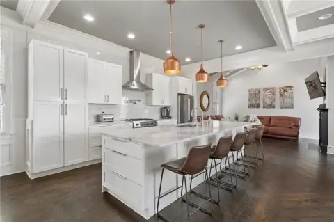 Five-Story Brick Short-Term Rental Home