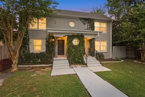 Quadplex with Four One-Bedroom Units