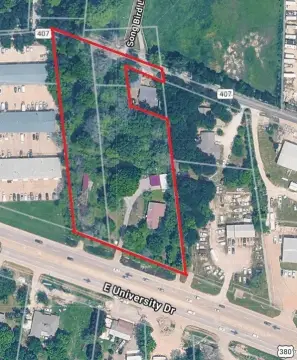Commercial Land with Two Entrance Access