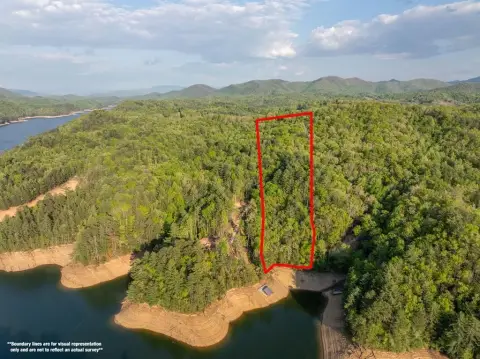 Unrestricted Lake-Access Waterfront Land