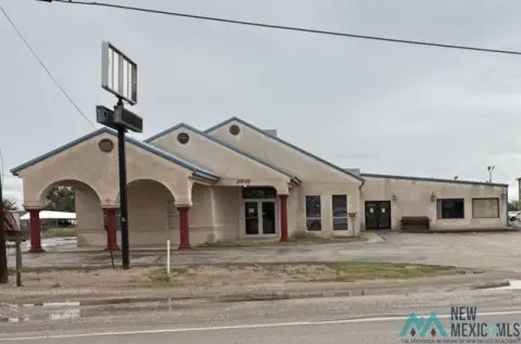 Retail Space with Metal Roof
