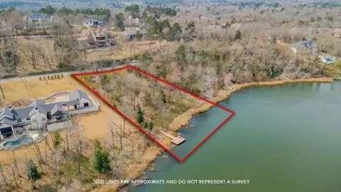 Lakefront Lot with Private Dock