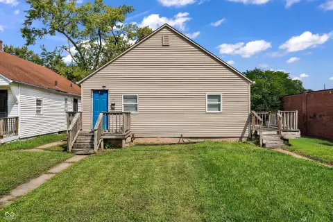 Single-Story Duplex