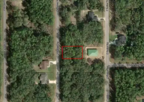 Citrus Springs Building Lot