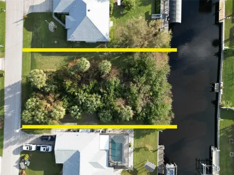Waterfront Lot in Coastal Community