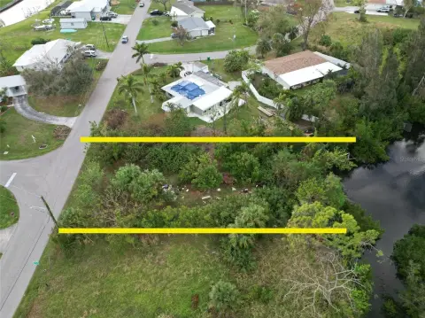 Waterfront Lot in Port Charlotte