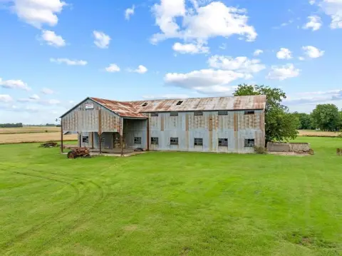 Historic Cotton Gin in Gober