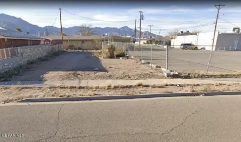 El Paso Vacant Lot