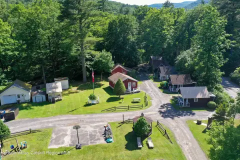 Campground with Rental Cabins