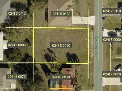 Cape Coral Vacant Residential Lot