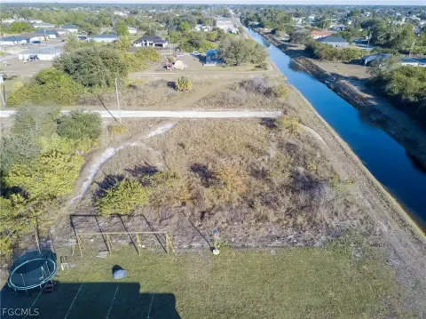 Lehigh Acres Corner Lot