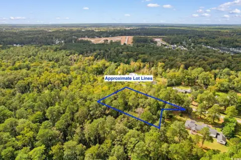 Wooded Acreage in Conway, SC