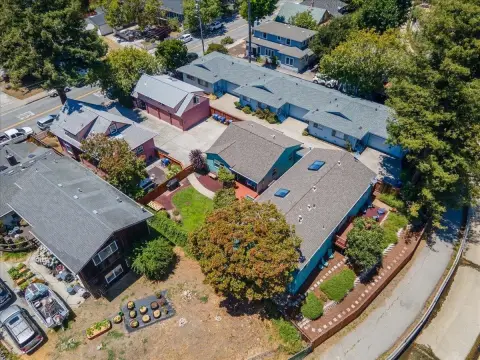 Four-Unit Property with Four-Bay Garage