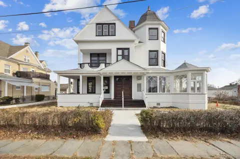 Two-Unit Colonial Duplex