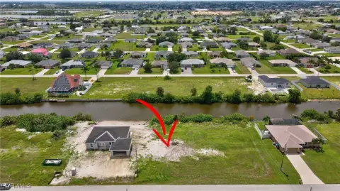 Canal Front Lot Ready to Build