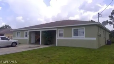 Lehigh Acres Duplex Opportunity