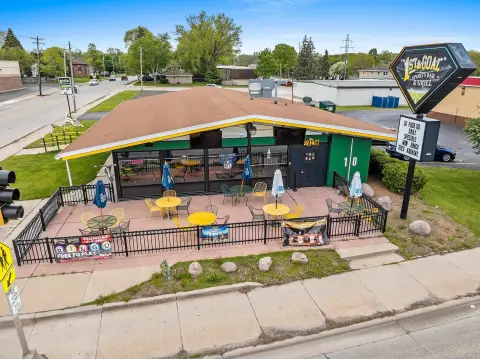 Bar and Pub Building with Patio