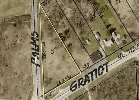 Columbus, MI Commercial Land