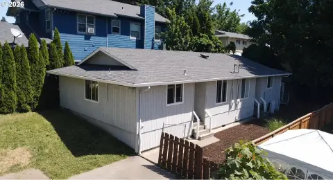 Duplex with Updated Exterior