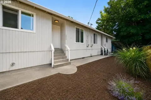 Duplex with Updated Exterior
