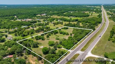 Cooke County Acreage on Highway