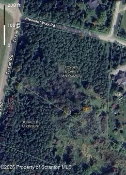 Union Dale Wooded Land Parcel