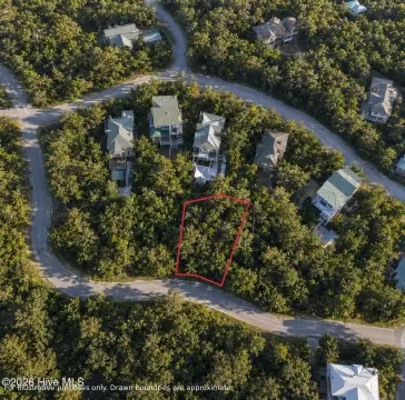 Southport, NC Wooded Lot