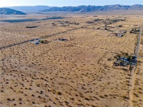 Joshua Tree Buildable Land Parcel