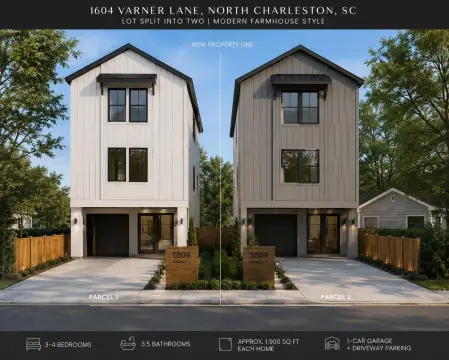 Land in Liberty Hill